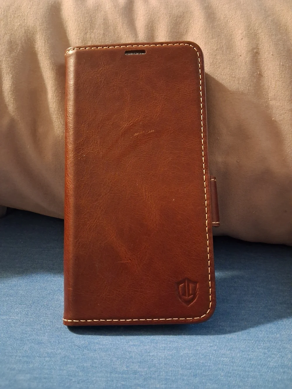 SHIELDON Galaxy S23 Ultra Leather Wallet Case